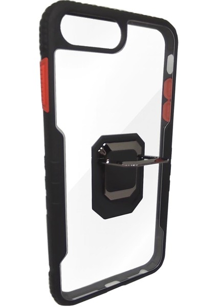 Iphone Standlı Korumalı Mıknatıslı Mola Telefon Kılıfı Siyah-Iphone 11 Pro fırsatları