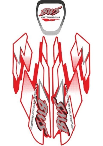 Yamaha Bws Uyumlu Sticker Seti 001