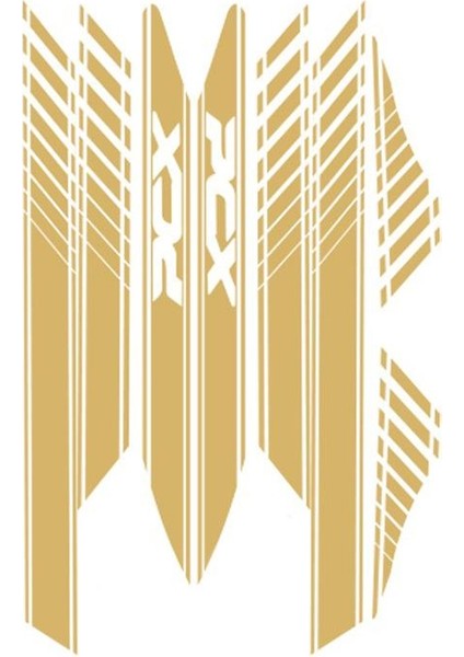 Honda Pcx 2014 - 2017 Sticker Set 002