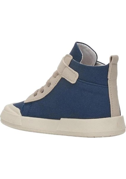 Ortopedik Unisex Işıklı Bilekli Keten Çocuk Spor Ayakkabı Lacivert fırsatları