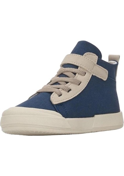 Ortopedik Unisex Işıklı Bilekli Keten Çocuk Spor Ayakkabı Lacivert indirimleri