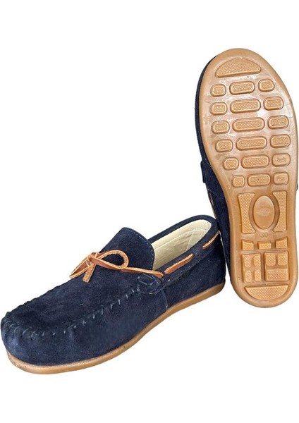 Deri Süet Timberland Erkek Çocuk Ayakkabı Lacivert modelleri
