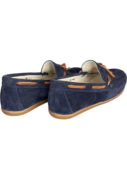 Deri Süet Timberland Erkek Çocuk Ayakkabı Lacivert indirimleri