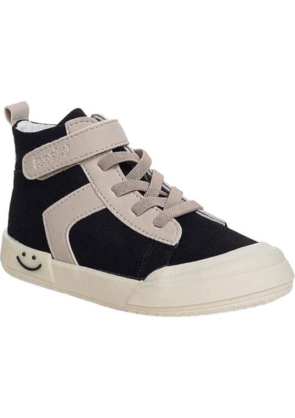 Ortopedik Unisex Işıklı Bilekli Keten Çocuk Spor Ayakkabı Siyah fiyatları