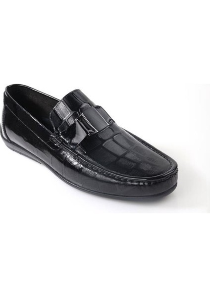 Crdx 02893 Erkek Günlük Deri Loafer Ayakkabı