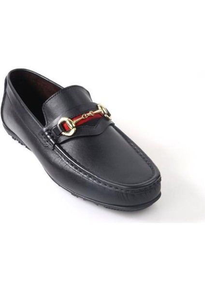 Crdx 02894 Erkek Günlük Deri Loafer Ayakkabı