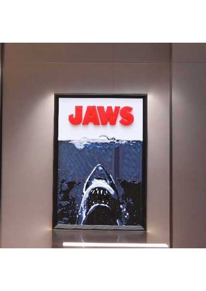 Jaws Film Afişi Magnet