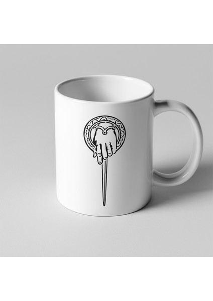 Game of Thrones The Hand Kupa Seramik Kahve Mug