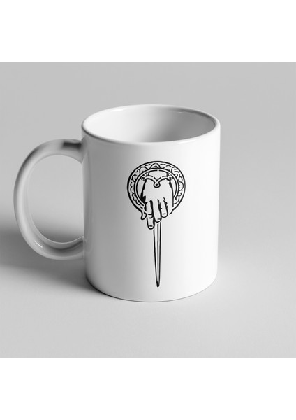 Game of Thrones The Hand Kupa Seramik Kahve Mug