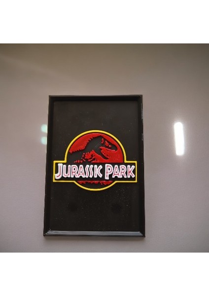 Jurassic Park Film Afişi Magnet