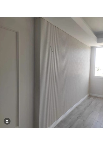 Akyürek Agt Lb 3783 Bianco Dekor Profil Duvar Kaplama Duvar Panel Lambri