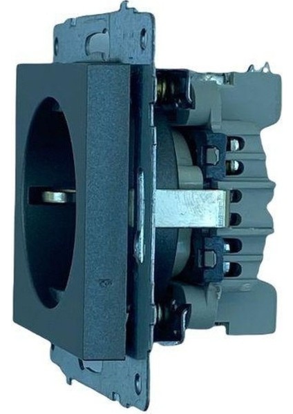 4 Adet Ovivo Grano Füme Topraklı Priz Çerçevesizdir modelleri