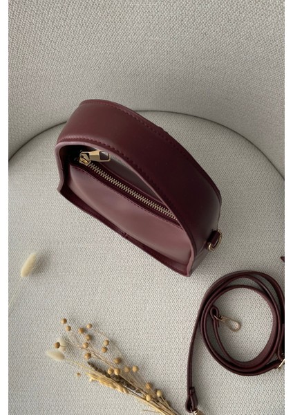 Kadın Bordo El ve Omuz Çantası fiyatları