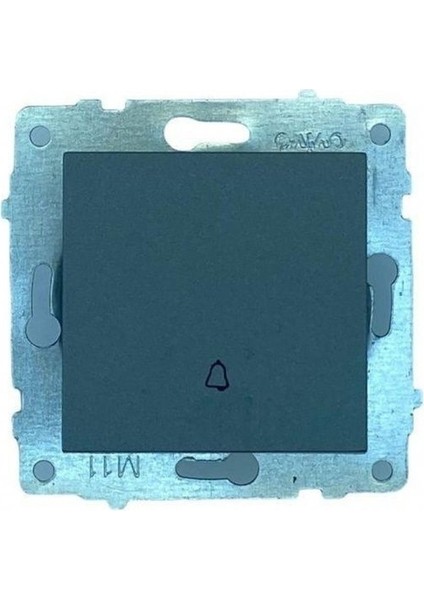 Grano Füme Light Zil Anahtar Çerçevesiz