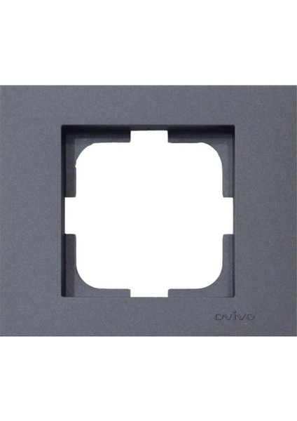 12 Adet Ovivo Grano Füme Tekli Çerçeve fiyatları