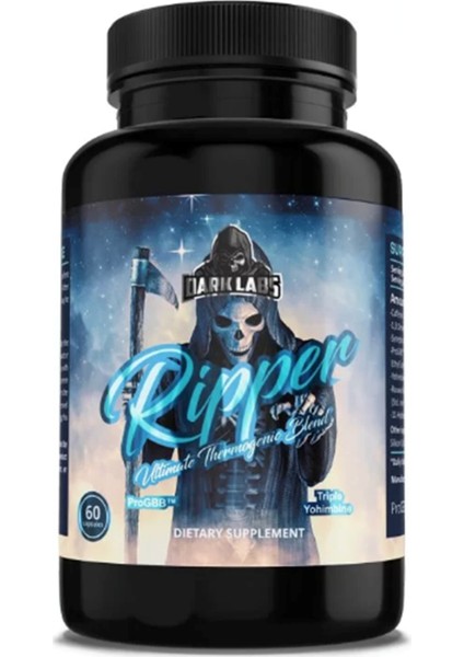 Ripper Fat Burner 1 3 D - 3 Farklı Yohimbıne Ilaveli 60 Capsul Version