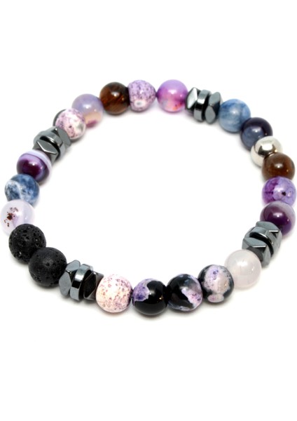 Doğal Taşlı Bileklik No4