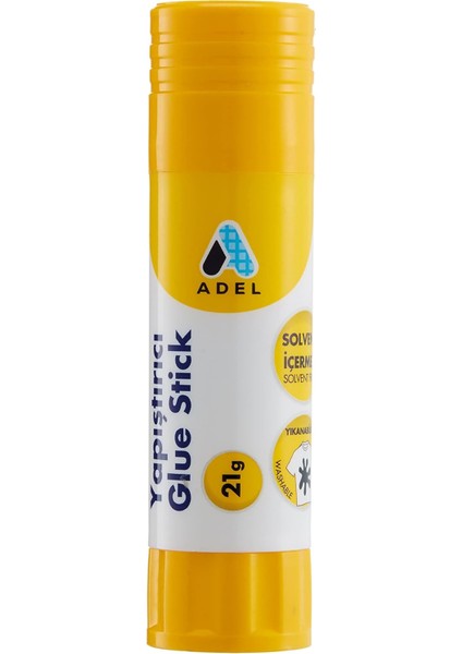 Glue Stick 21GR Uhu Yapıştırıcı 100 Adet