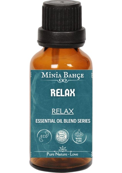 Relax (Relaks) Uçucu Yağ Karışımı – %100 Saf ve Doğal, 10 ml fiyatları