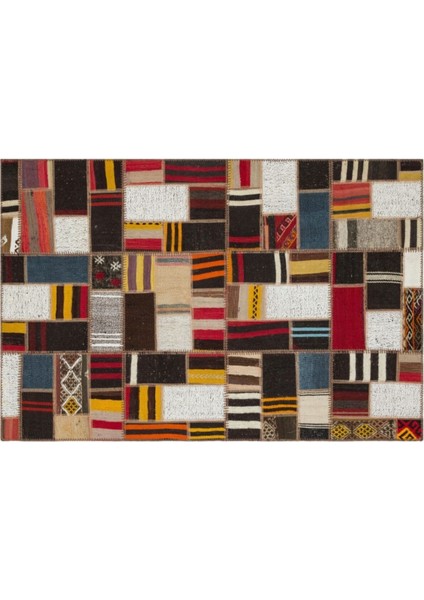 Beyaz Sarı Rengi Çizgili Anadolu El Dokuma Kilim fiyatları