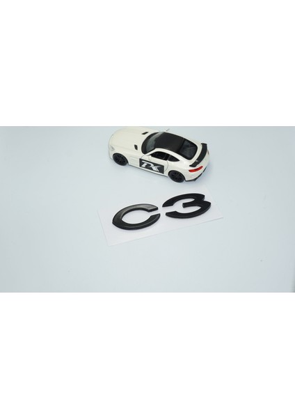 Citroen C3 Picasso 2005-2010 Bagaj Siyah Yazı Logo Amblem fiyatları