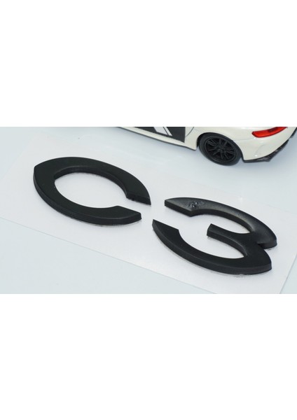 Citroen C3 Picasso 2005-2010 Bagaj Siyah Yazı Logo Amblem modelleri