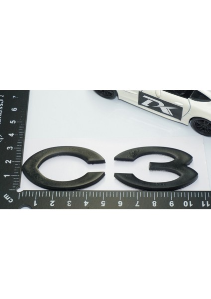 Citroen C3 Picasso 2005-2010 Bagaj Siyah Yazı Logo Amblem fırsatları