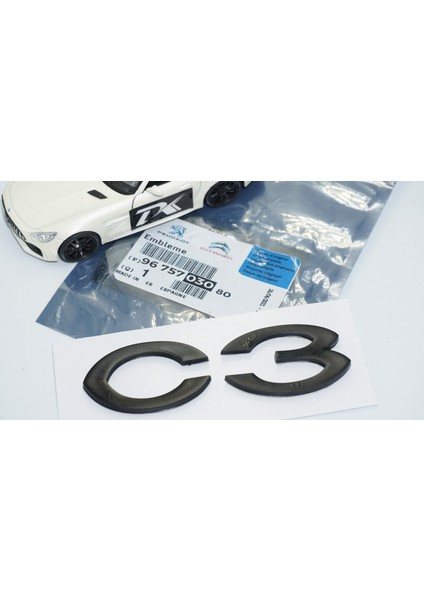 Citroen C3 Picasso 2005-2010 Bagaj Siyah Yazı Logo Amblem indirimleri