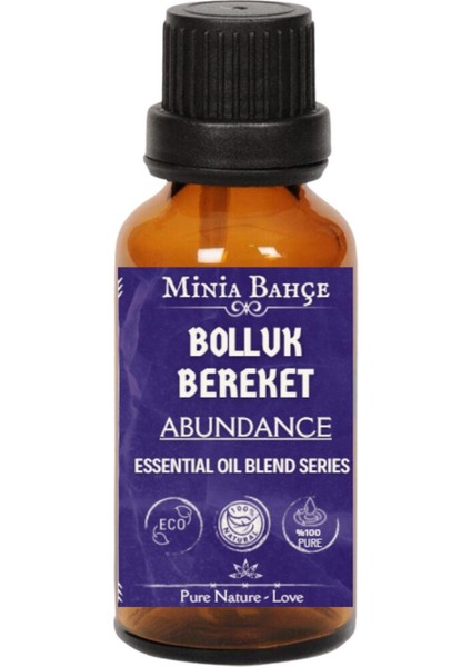 Bolluk-Bereket ( Abundance ) Uçucu Yağ Karışımı, %100 Saf, 10 ml