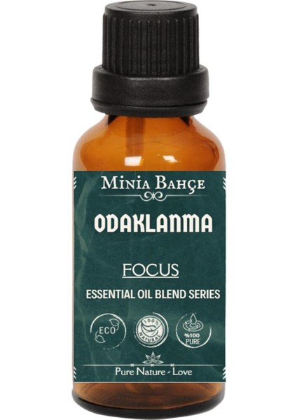Odaklanma ( Focus ) Uçucu Yağ Karışımı, %100 Saf, 10 ml fiyatları