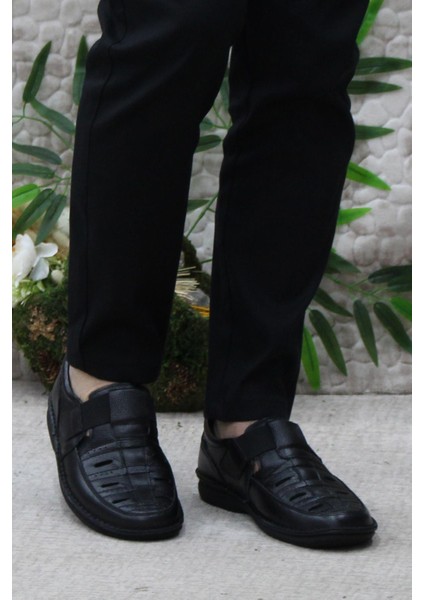 2115 Siyah Alme Comfort Iç ve Dış Deri Erkek Ayakkabı fiyatları