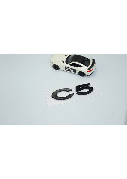 Citroen C5 2008-2017 Bagaj Siyah Abs 3m 3D Yazı Logo Amblem fiyatları