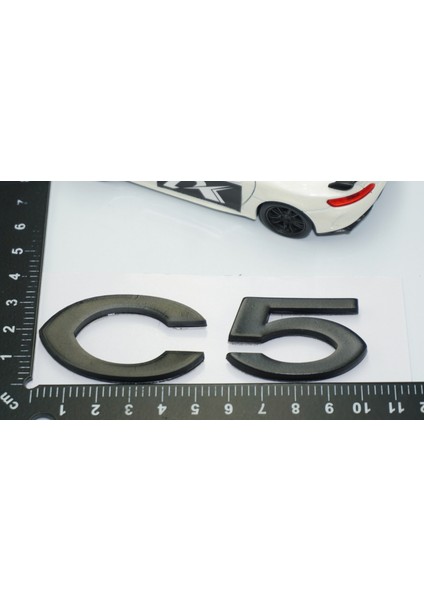 Citroen C5 2008-2017 Bagaj Siyah Abs 3m 3D Yazı Logo Amblem modelleri