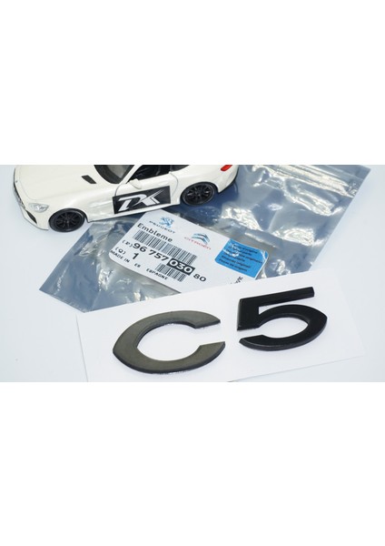 Citroen C5 2008-2017 Bagaj Siyah Abs 3m 3D Yazı Logo Amblem indirimleri