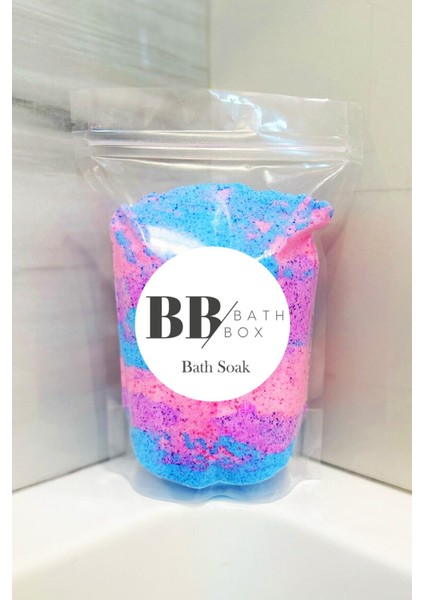 Bath Box Manikür & Pedikür ve Banyo Tozu Mermaid Deniz Kızı