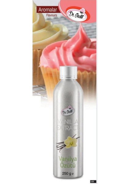 Vanilya Özü Vanilya Ekstraktı 250 G