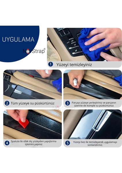 Bmw 320I G20 Lci 2023-2024 Ile Uyumlu Trim Ekran Koruyucu Film Şeffaf Araç Içi Ppf Kaplama fırsatları