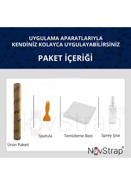 Bmw 320I G20 Lci 2023-2024 Ile Uyumlu Trim Ekran Koruyucu Film Şeffaf Araç Içi Ppf Kaplama indirimleri