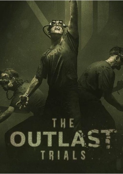 The Outlast Trials (PC Oyun) Steam Hesap