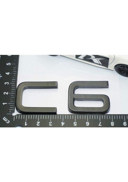 Citroen C6 2022+ Bagaj Siyah Yazı Logo Amblem modelleri