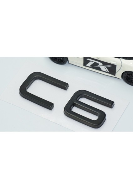 Citroen C6 2022+ Bagaj Siyah Yazı Logo Amblem fırsatları