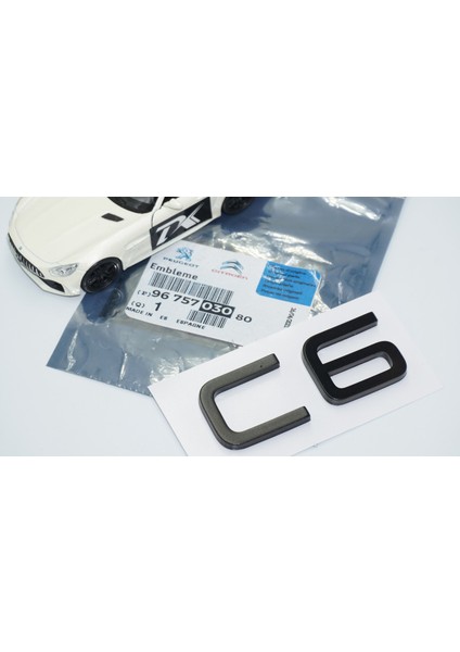 Citroen C6 2022+ Bagaj Siyah Yazı Logo Amblem indirimleri