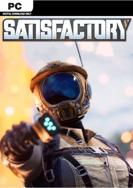 Satisfactory (PC Oyun) Steam Hesap