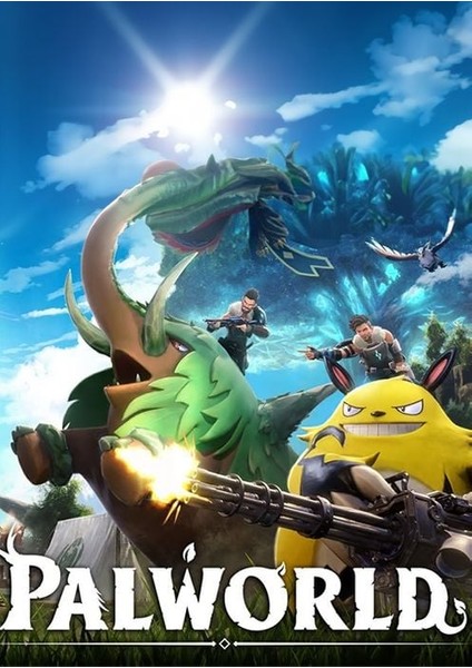 PALWORLD (PC Oyun) Steam Hesap