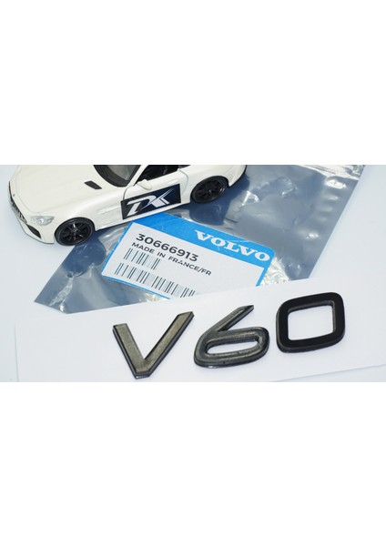 V60 Siyah Abs 3m 3D Bagaj Yazı Logo Volvo Ile Uyumlu fırsatları