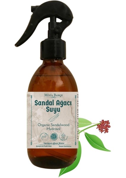 Sandal Ağacı Suyu -%100 Doğal Hidrosol, 250ML