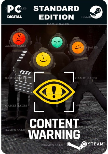 Content Warning Steam Hesap