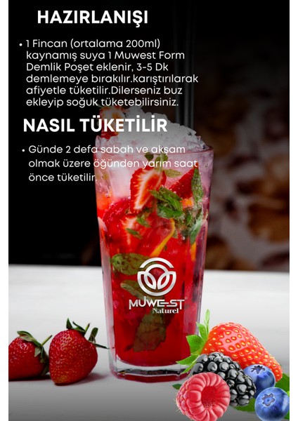 Naturel Detoks 2 Kutu Bitki Çayı