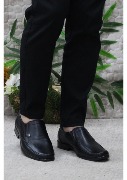 42288 Siyah Kale Deri Erkek Ayakkabı fiyatları