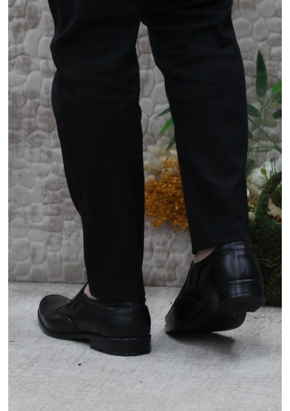 42288 Siyah Kale Deri Erkek Ayakkabı fırsatları